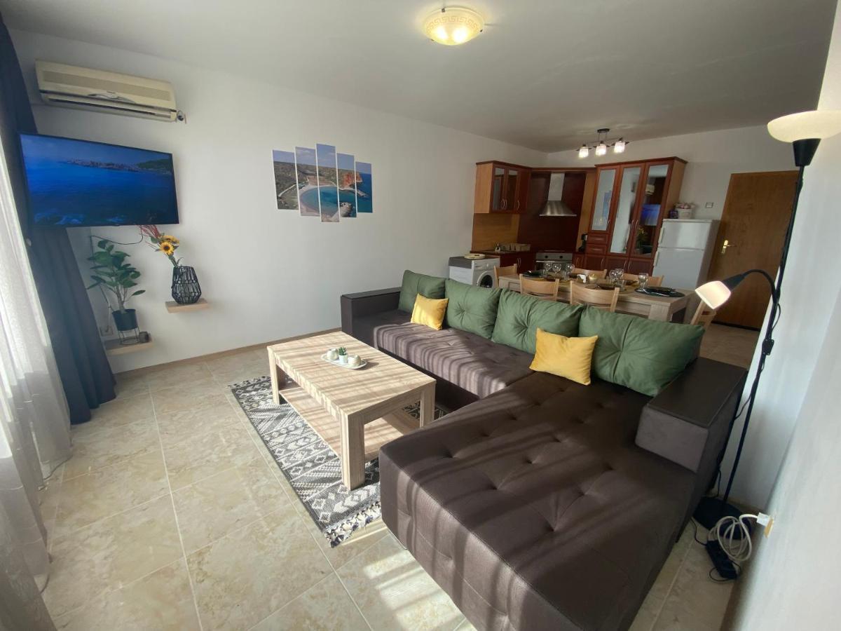 First Line On The Beach Cosy Sea Paradise Apartments Каварна Екстер'єр фото